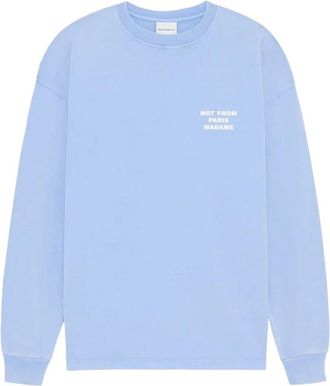 Dr&ocirc;le de Monsieur Uomo, Top, Blu, XL, new