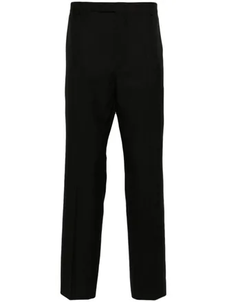 Gucci Womens Viscose Blend Pant in Black | Size Medium