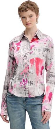 Karl Lagerfeld Donna, Camicette, Multicolore, S, new