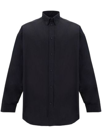 Balenciaga Camicia oversize - Nero