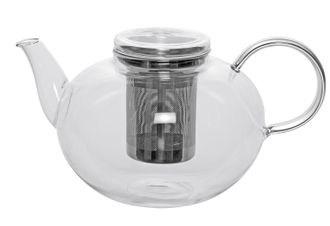 Leonardo Tetera Moderna Leonardo Transparente 1,5 Litros Cristal