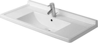 Duravit Lavabo Para Muebles Duravit Starck 3 85cm, 1 Agujero Para Grifo