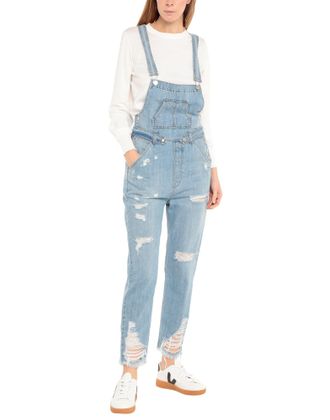 Gaëlle Paris JUMPSUITS & DUNGAREES - Dungarees on YOOX.COM