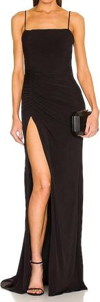 Katie May Great Kate Gown In Black