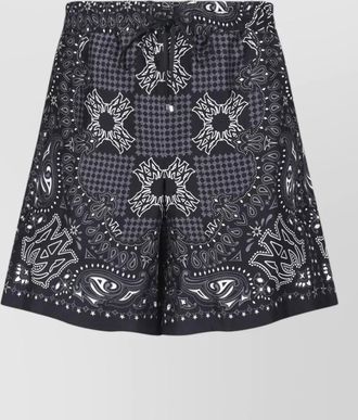 Amiri straight deck shorts