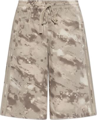 adidas Mujer, Pantalones cortos, Beige, Talla: XS