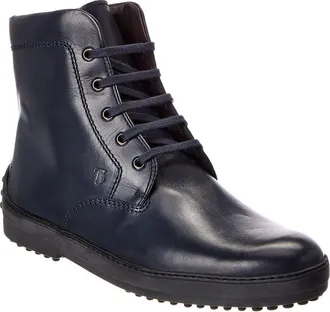 Tod's TodS Leather Boot
