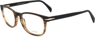 Eyewear by David Beckham 1064 Optical Frame - unisex - Brillen - Bruin - 52 MM - Accessoires