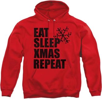 Gildan Christmas Repeat Unisex Adult Pullover Hoodie