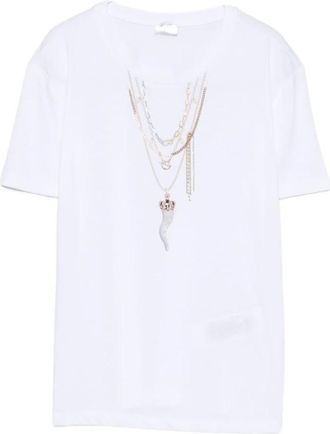 Liu Jo Donna, Top, Bianco, XS, new