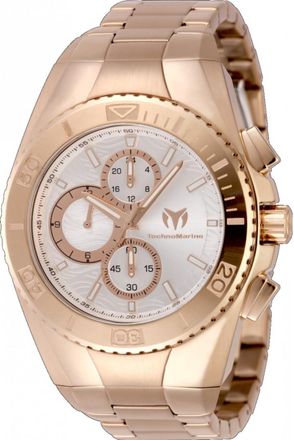Technomarine TM-224023 Mens Manta Ocean Watch - Rose Gold - One Size