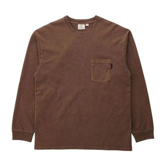 Gramicci Uomo, Top, Marrone, XS, new