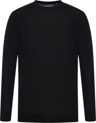 Kiton wollen trui met ronde hals