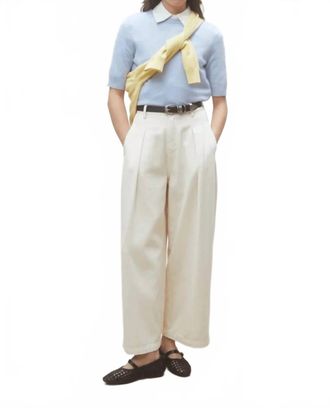 Suncoo Perseal Sweater In Light Blue