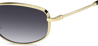 Marc Jacobs Womens Sunglasses Gold Metal Eyewear