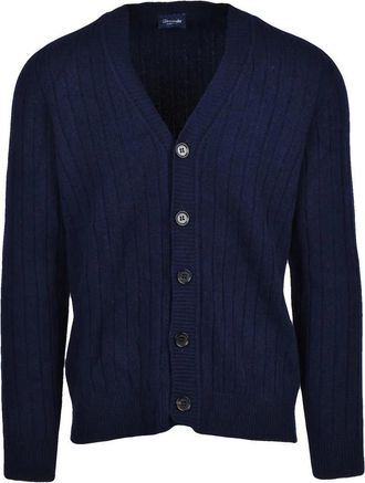 Drumohr Button Cardigan - Multicolor