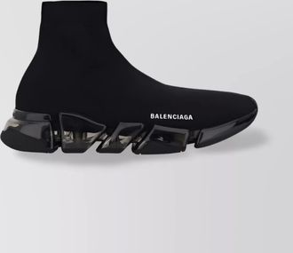Balenciaga velocity high-top sock sneakers
