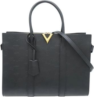 Louis Vuitton Pre-owned Handbag - Dames - Vintage Handtas - Zwart - ONE Size - Vintage