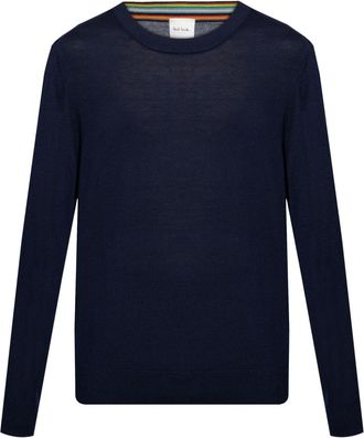 Paul Smith Wollen trui - Blauw