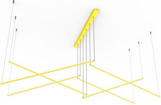 Lumicom Storm Lampara De Techo 6x Moocolor Mate