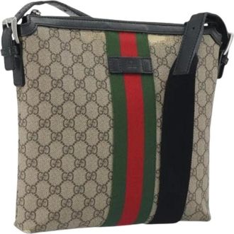 Gucci Pre-owned Tela borse-gucci - - Pre-owned - Donna - Beige - ONE SIZE