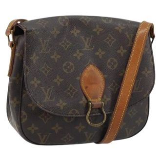 Louis Vuitton Pre-owned Cross Body Bags, female, Brown, Size: ONE SIZE Pre-owned Monogram Canvas Shoulder Bag