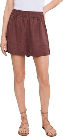 Beyond Yoga Softwash Linen Easy Shorts Womens Shorts Iced Mocha : LG (US Womens 10-12) 4.5