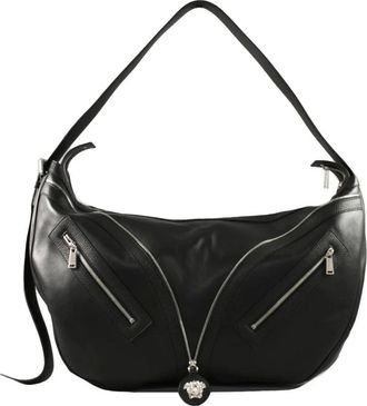 Versace Donna, Borse, Nero, Taglia unica, new