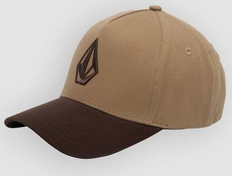 Volcom Embossed Stone Adj Cap braun