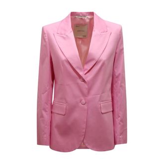 Emma & Gaia Jassen, Dames, Roze, M, 35S414 Jas