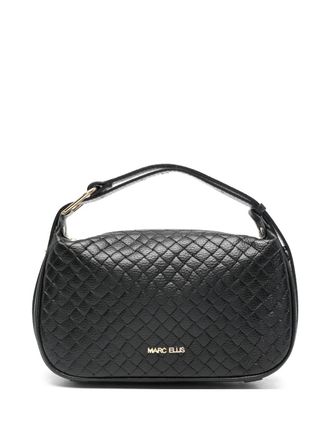 Marc Ellis quilted tote bag - women - Calf Leather - One Size - Black