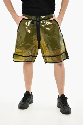 Dsquared2 Shorts in Pvc Trasparente Dsquared2