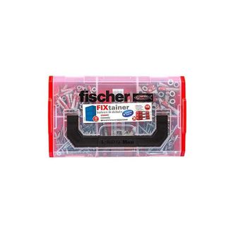 Fischer Fixtainer 306 150 Pieza(s) Juego De Enchufes De Pared Y Tornillos