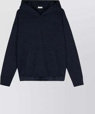 Saint Laurent kangaroo pocket hooded sweater