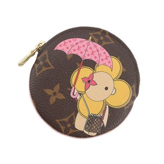 Louis Vuitton Brown Multi-Color Monogram Coin Purse/Coin Case (Pre-Owned)
