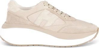 Hogan H714 Leather Sneakers