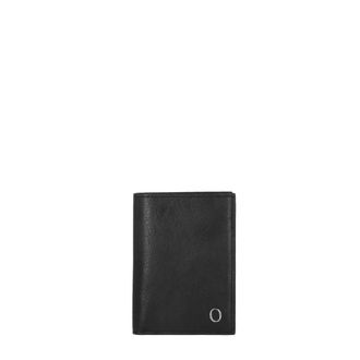 Orciani Micron Portemonnee - Heren - Accessoires - Zwart - Maat: ONE Size Zijde
