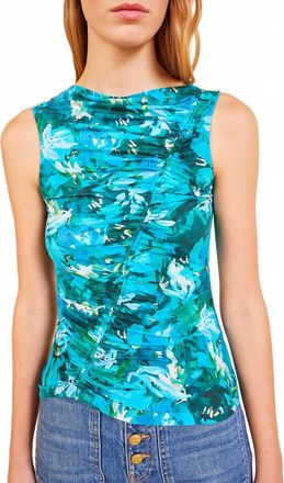 Ulla Johnson Medea Top In Azul
