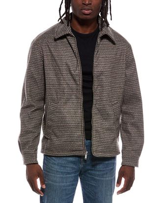 Jason Wu Lis Collared Zip Front Jacket