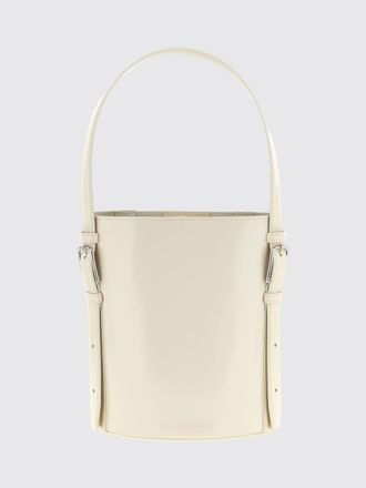 Coperni Borsa a secchiello in pelle verniciata Coperni