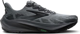 Brooks Mens Ghost Trail-Running Shoes Gray 10.5