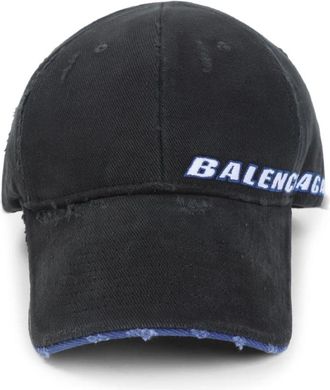 Balenciaga Caps, unisex, Black, Size: M Cap