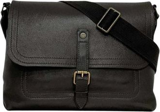 Louis Vuitton Pre-owned Cross Body Bags, male, Brown, Size: ONE SIZE Pre-owned Vintage Shoulder Bag