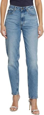 Guess Dames, Jeans, Blauw, Maat: W24 Katoen