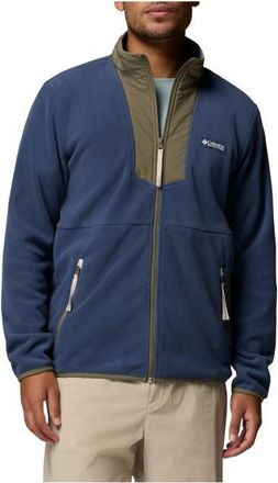 Columbia Sequoia Grove Full Zip Fleece Fleecejacke f&uuml;r Herren | blau