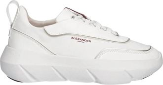 Alexander Smith Eclipse Sneakers - Dames - Sneakers - Wit - 40 EU - Leer - Schoenen