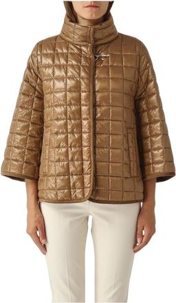 Fay Dames, Jassen, Bruin, Maat: XL Leer