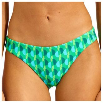 Seafolly Sorrento Reversible Hipster Bikini-Bottom f&uuml;r Damen | orange
