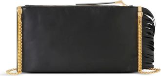 Elisabetta Franchi Cross Body Bags, female, Black, Size: ONE SIZE Elisabetta Franchi Bags.. Black