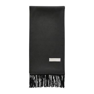 Our Legacy Bufanda de sastre - Accessories - unisex - Negro - ONE SIZE